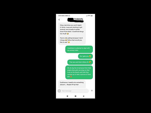 ❤️ أضفت PAWG جديدًا من Tinder إلى حريمتي (تتضمن التحدث إلى Tinder) ❌